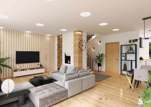 Moderný priestranný rodinný dom, Nová Dedinka- centrum obce