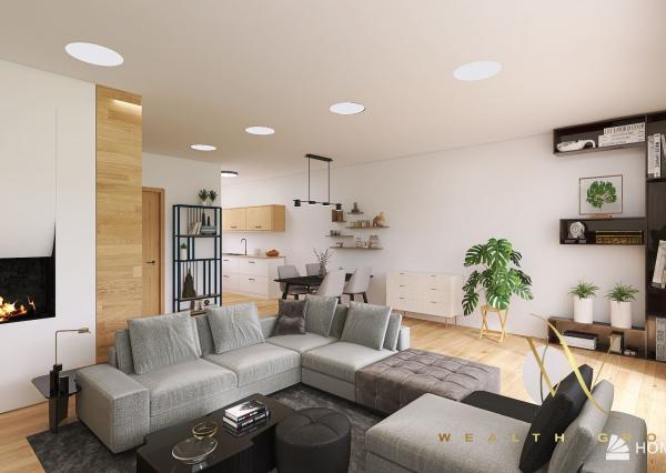 Moderný priestranný rodinný dom, Nová Dedinka- centrum obce