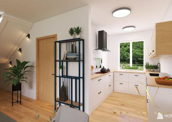 Moderný priestranný rodinný dom, Nová Dedinka- centrum obce