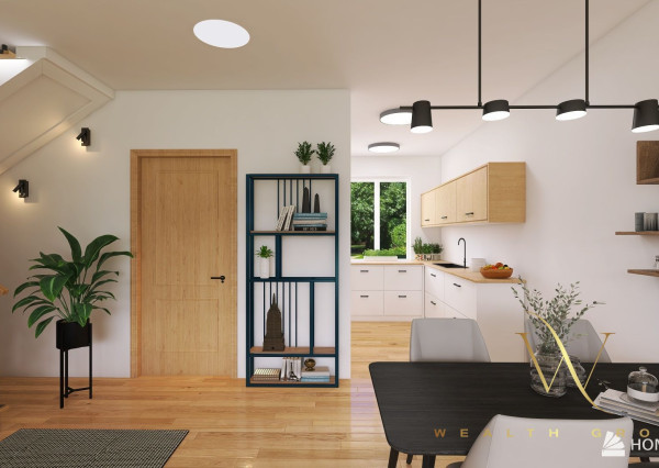 Moderný priestranný rodinný dom, Nová Dedinka- centrum obce