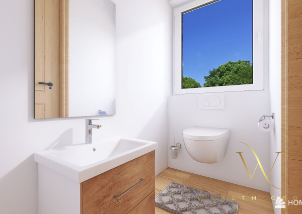 Moderný priestranný rodinný dom, Nová Dedinka- centrum obce