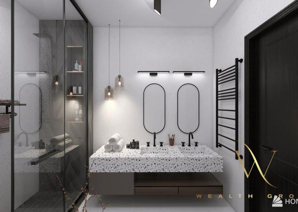 Moderný priestranný rodinný dom, Nová Dedinka- centrum obce