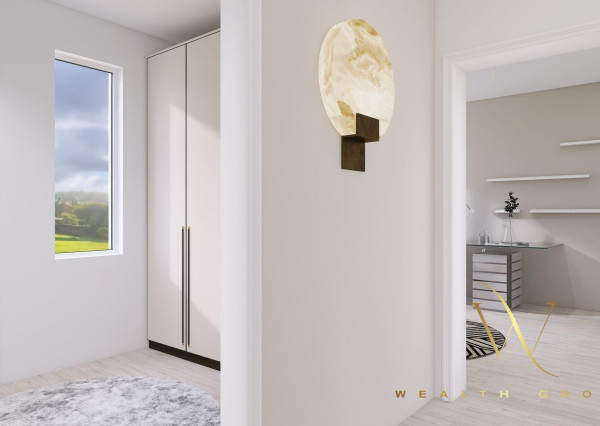 Kvetoslavov, okr. DS – na predaj samostatná NOVOSTAVBA 4 izbového, tehlového RD – bungalov v súkromnej ulici, len 15 min. od Bratislavy