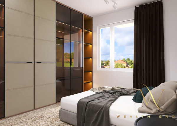 Kvetoslavov, okr. DS – na predaj samostatná NOVOSTAVBA 4 izbového, tehlového RD – bungalov v súkromnej ulici, len 15 min. od Bratislavy