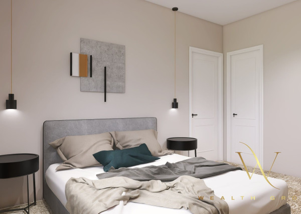 Kvetoslavov, okr. DS – na predaj samostatná NOVOSTAVBA 4 izbového, tehlového RD – bungalov v súkromnej ulici, len 15 min. od Bratislavy