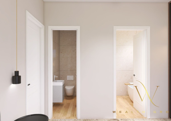 Kvetoslavov, okr. DS – na predaj samostatná NOVOSTAVBA 4 izbového, tehlového RD – bungalov v súkromnej ulici, len 15 min. od Bratislavy