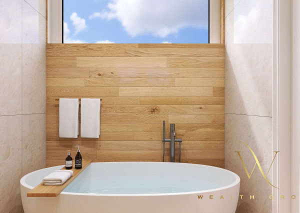 Kvetoslavov, okr. DS – na predaj samostatná NOVOSTAVBA 4 izbového, tehlového RD – bungalov v súkromnej ulici, len 15 min. od Bratislavy