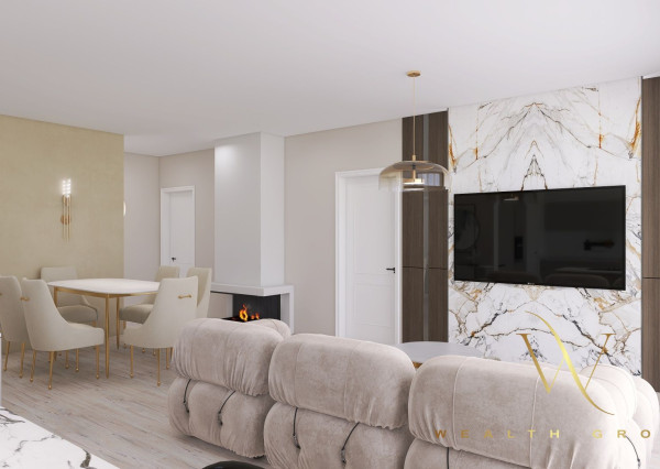 Kvetoslavov, okr. DS – na predaj samostatná NOVOSTAVBA 4 izbového, tehlového RD – bungalov v súkromnej ulici, len 15 min. od Bratislavy