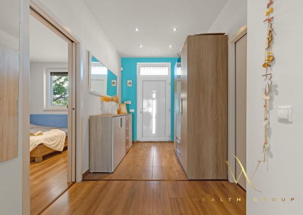 Senec, časť Malý Biel – na predaj nízkoenergetický, 4 izbový murovaný rodinný dom ul. Bazová