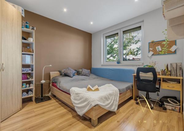 Senec, časť Malý Biel – na predaj nízkoenergetický, 4 izbový murovaný rodinný dom ul. Bazová