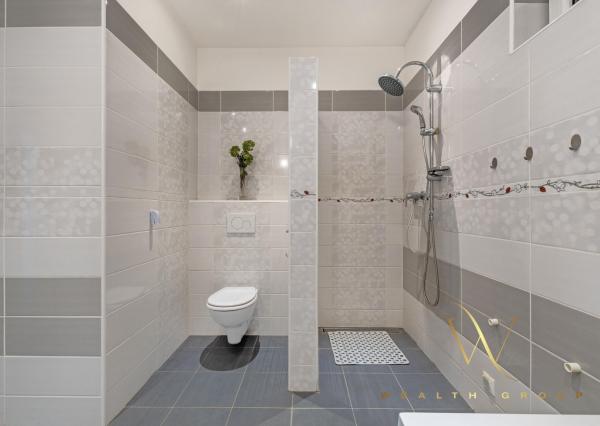 Senec, časť Malý Biel – na predaj nízkoenergetický, 4 izbový murovaný rodinný dom ul. Bazová