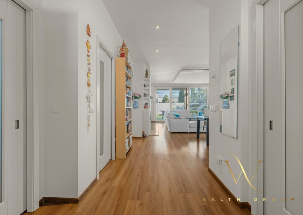 Senec, časť Malý Biel – na predaj nízkoenergetický, 4 izbový murovaný rodinný dom ul. Bazová