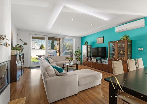 Senec, časť Malý Biel – na predaj nízkoenergetický, 4 izbový murovaný rodinný dom ul. Bazová