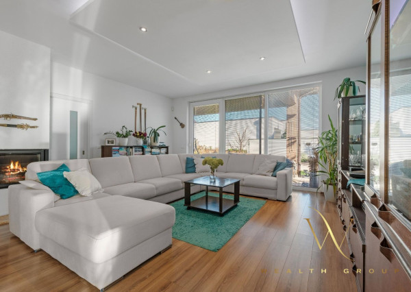 Senec, časť Malý Biel – na predaj nízkoenergetický, 4 izbový murovaný rodinný dom ul. Bazová