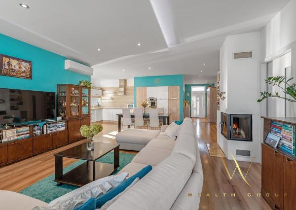 Senec, časť Malý Biel – na predaj nízkoenergetický, 4 izbový murovaný rodinný dom ul. Bazová