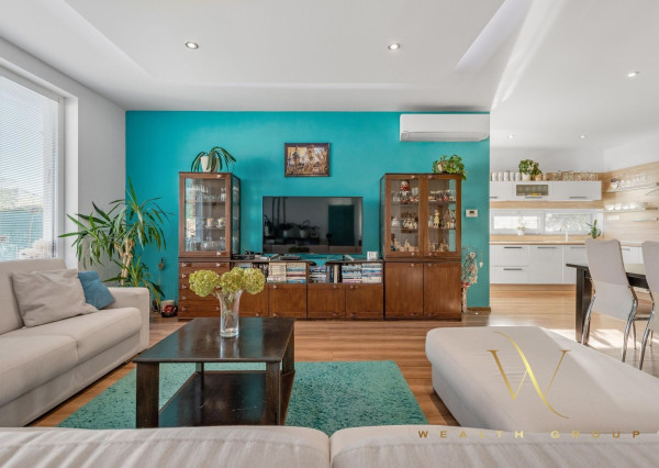 Senec, časť Malý Biel – na predaj nízkoenergetický, 4 izbový murovaný rodinný dom ul. Bazová