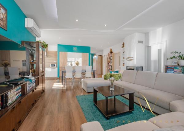 Senec, časť Malý Biel – na predaj nízkoenergetický, 4 izbový murovaný rodinný dom ul. Bazová