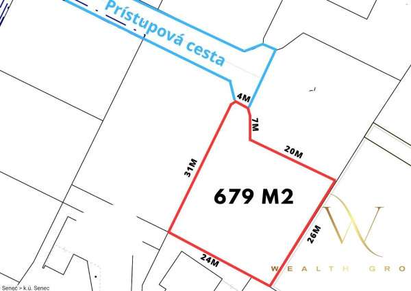 REZERVOVANÉ Stavebný pozemok v obľúbenej lokalite Nová Tehelňa Senec