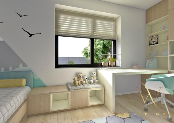 Jelka, okr. GA – POSLEDNÉ 2 RD VOĽNÉ! na predaj SKOLAUDOVANÉ samostatné, tehlové novostavby 4 izbových RD