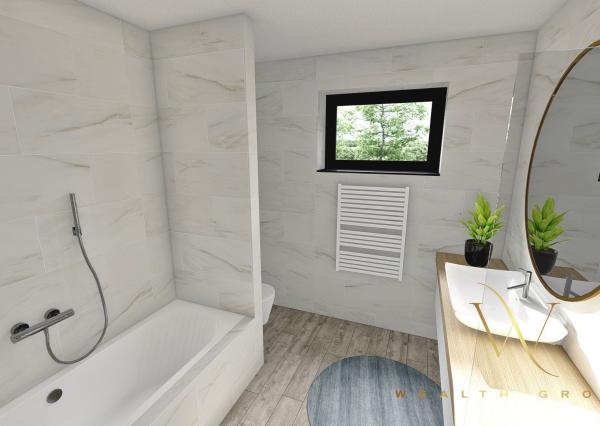 Jelka, okr. GA – POSLEDNÉ 2 RD VOĽNÉ! na predaj SKOLAUDOVANÉ samostatné, tehlové novostavby 4 izbových RD