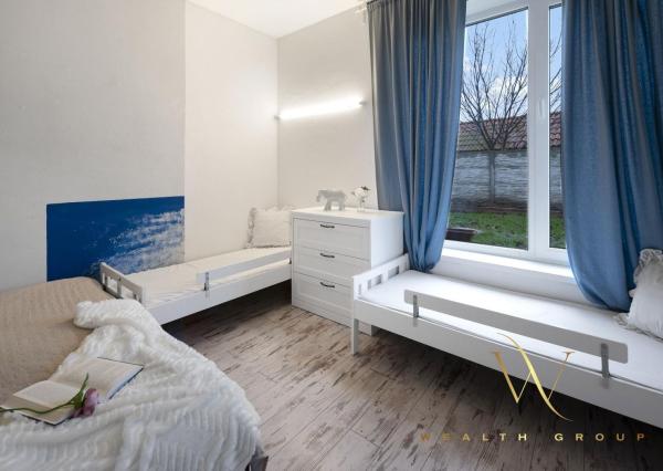 PREDANÝ - Wealth Group ponúka exkluzívne na predaj 4 izbový rodinný dom s bazénom, Kráľova pri Senci, časť Bodov