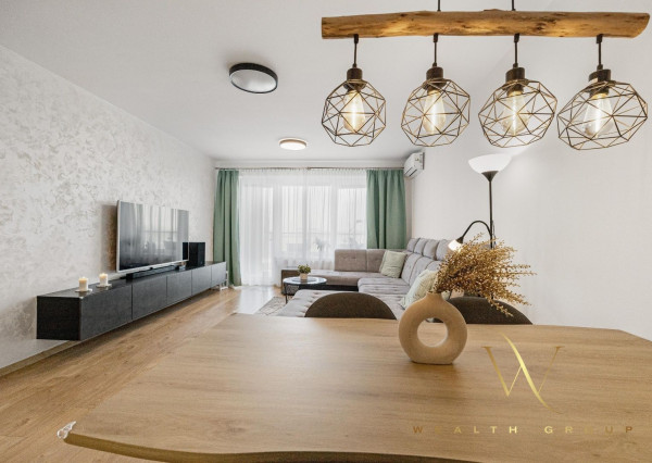 REZERVOVANÝ Senec (časť Senec Gardens) – na predaj novostavba 2 izbového nadšandardného bytu s parkovacím státim, loggiou a vlastným kúrením