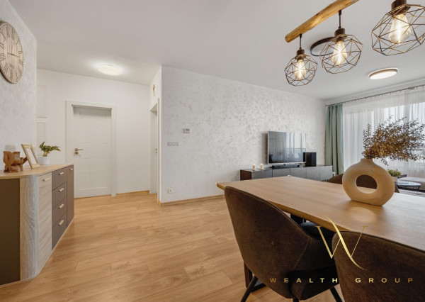 REZERVOVANÝ Senec (časť Senec Gardens) – na predaj novostavba 2 izbového nadšandardného bytu s parkovacím státim, loggiou a vlastným kúrením