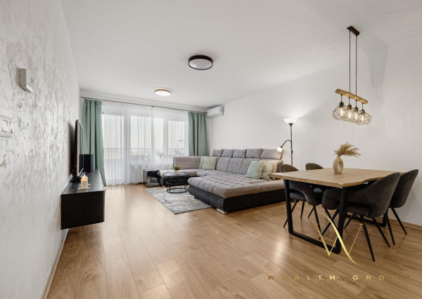 REZERVOVANÝ Senec (časť Senec Gardens) – na predaj novostavba 2 izbového nadšandardného bytu s parkovacím státim, loggiou a vlastným kúrením