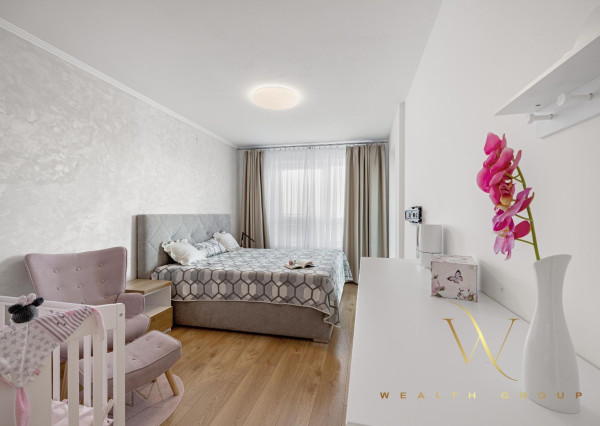 REZERVOVANÝ Senec (časť Senec Gardens) – na predaj novostavba 2 izbového nadšandardného bytu s parkovacím státim, loggiou a vlastným kúrením