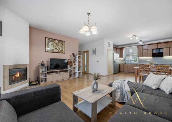 Na predaj príjemný 4 izbový rodinný dom v obci Hrubý Šúr