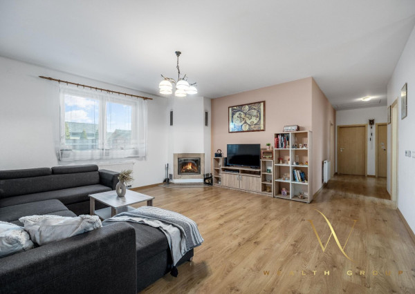 Na predaj príjemný 4 izbový rodinný dom v obci Hrubý Šúr