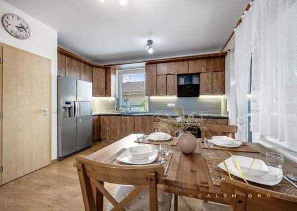 Na predaj príjemný 4 izbový rodinný dom v obci Hrubý Šúr