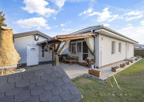 Na predaj príjemný 4 izbový rodinný dom v obci Hrubý Šúr