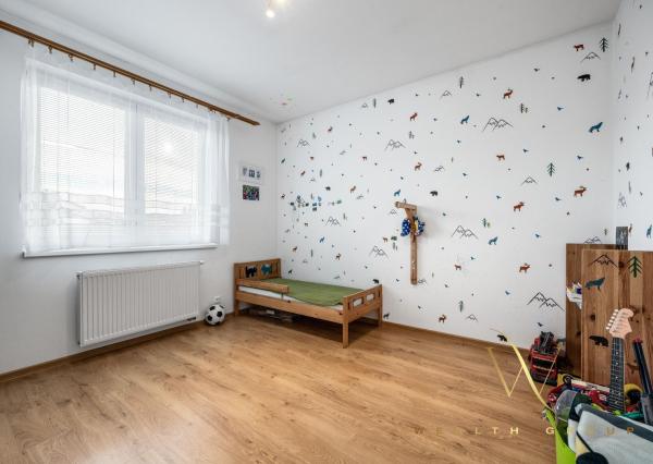 Na predaj príjemný 4 izbový rodinný dom v obci Hrubý Šúr