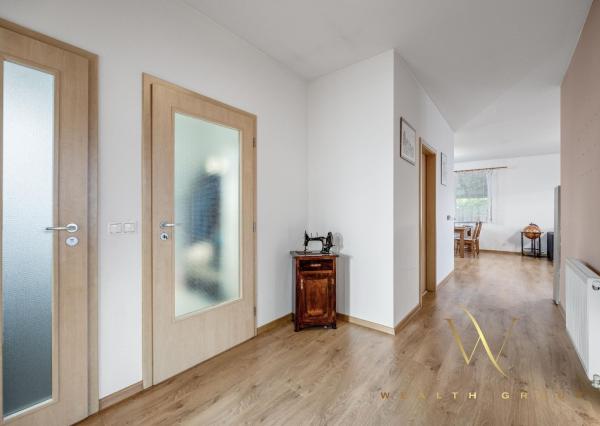 Na predaj príjemný 4 izbový rodinný dom v obci Hrubý Šúr