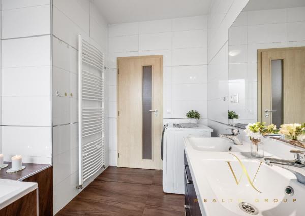 Na predaj príjemný 4 izbový rodinný dom v obci Hrubý Šúr