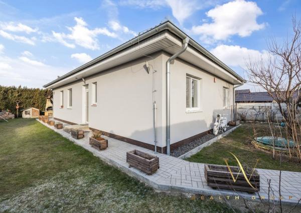 Na predaj príjemný 4 izbový rodinný dom v obci Hrubý Šúr