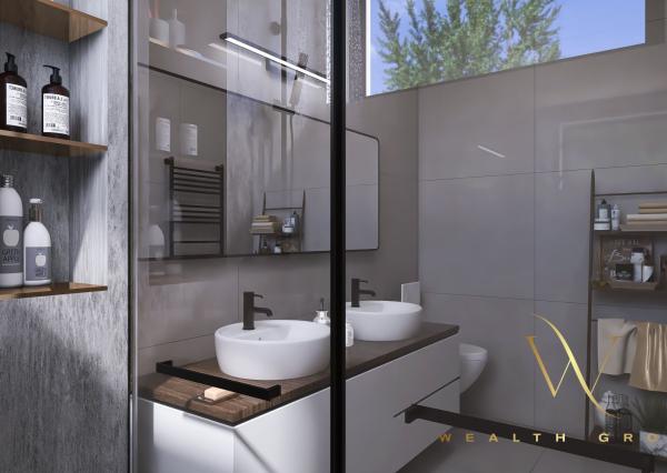 Kvetoslavov, okr. DS – na predaj POSLEDNÁ NOVOSTAVBA samostatného, 4i. tehlového RD – bungalov v súkromnej ulici, len 15 min. od Bratislavy