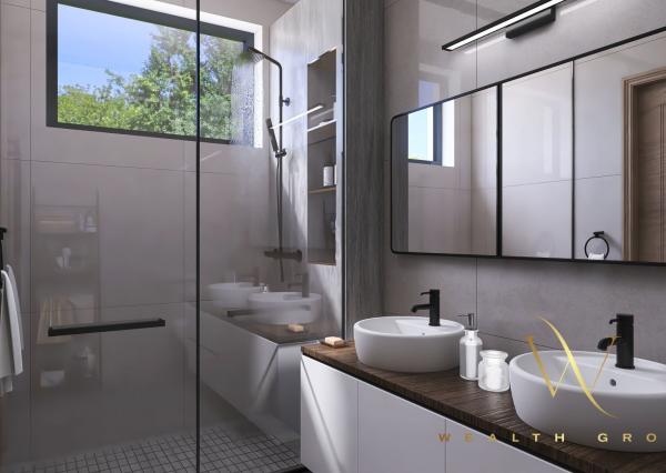 Kvetoslavov, okr. DS – na predaj POSLEDNÁ NOVOSTAVBA samostatného, 4i. tehlového RD – bungalov v súkromnej ulici, len 15 min. od Bratislavy