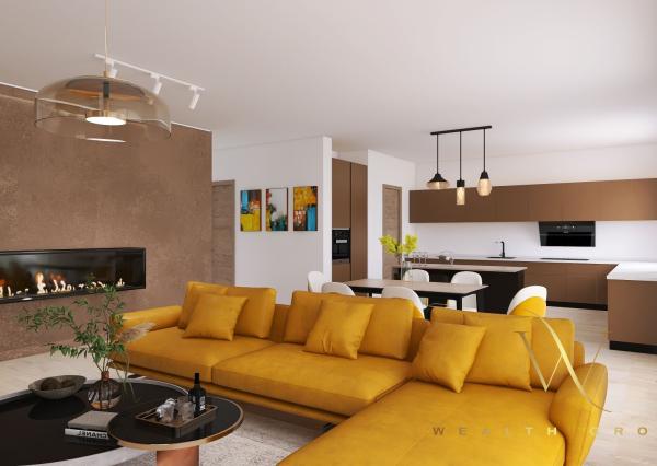 Kvetoslavov, okr. DS – na predaj POSLEDNÁ NOVOSTAVBA samostatného, 4i. tehlového RD – bungalov v súkromnej ulici, len 15 min. od Bratislavy