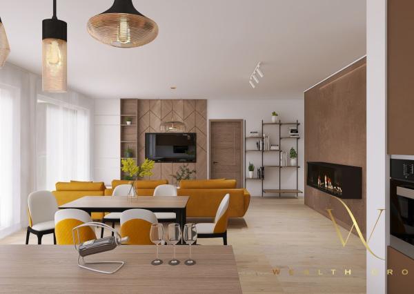 Kvetoslavov, okr. DS – na predaj POSLEDNÁ NOVOSTAVBA samostatného, 4i. tehlového RD – bungalov v súkromnej ulici, len 15 min. od Bratislavy