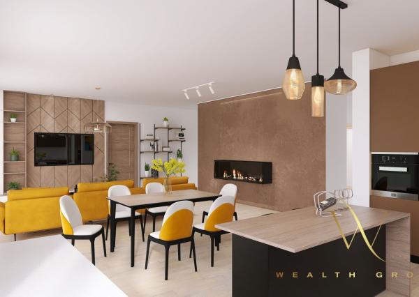 Kvetoslavov, okr. DS – na predaj POSLEDNÁ NOVOSTAVBA samostatného, 4i. tehlového RD – bungalov v súkromnej ulici, len 15 min. od Bratislavy