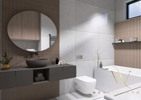 Kvetoslavov, okr. DS – na predaj POSLEDNÁ NOVOSTAVBA samostatného, 4i. tehlového RD – bungalov v súkromnej ulici, len 15 min. od Bratislavy