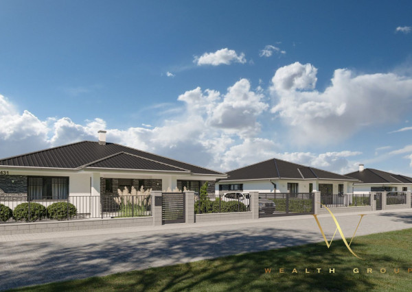 Kvetoslavov, okr. DS – POSLEDNÝ VOĽNÝ! - na predaj samostatná NOVOSTAVBA 5 izbového, tehlového RD – bungalov v súkromnej ulici, len 15 min. od Bratislavy