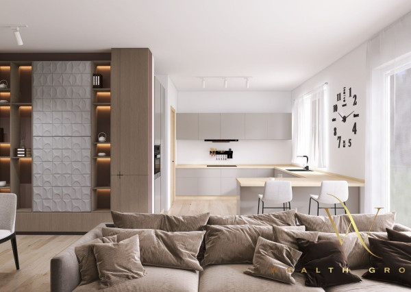 Kvetoslavov, okr. DS – POSLEDNÝ VOĽNÝ! - na predaj samostatná NOVOSTAVBA 5 izbového, tehlového RD – bungalov v súkromnej ulici, len 15 min. od Bratislavy