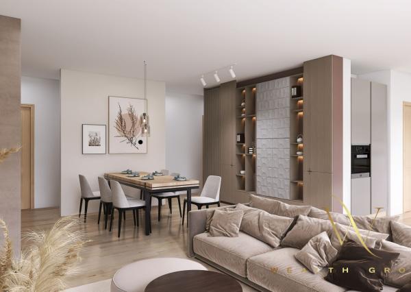 Kvetoslavov, okr. DS – POSLEDNÝ VOĽNÝ! - na predaj samostatná NOVOSTAVBA 5 izbového, tehlového RD – bungalov v súkromnej ulici, len 15 min. od Bratislavy