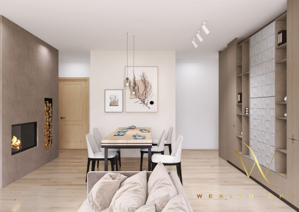 Kvetoslavov, okr. DS – POSLEDNÝ VOĽNÝ! - na predaj samostatná NOVOSTAVBA 5 izbového, tehlového RD – bungalov v súkromnej ulici, len 15 min. od Bratislavy