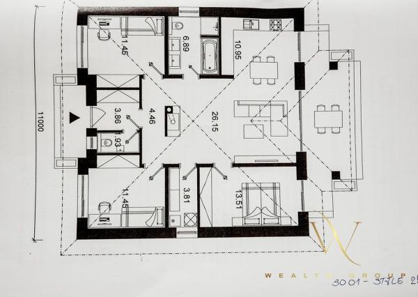 Kvetoslavov, okr. DS – na predaj samostatná NOVOSTAVBA 4 izbového, tehlového RD – bungalov v súkromnej ulici, len 15 min. od Bratislavy