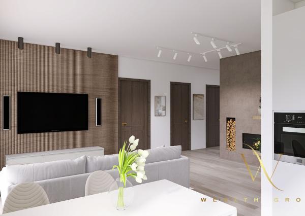 Kvetoslavov, okr. DS – na predaj samostatná NOVOSTAVBA 4 izbového, tehlového RD – bungalov v súkromnej ulici, len 15 min. od Bratislavy