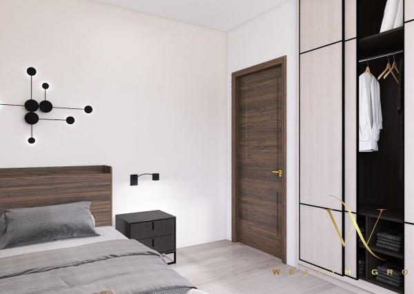 Kvetoslavov, okr. DS – na predaj samostatná NOVOSTAVBA 4 izbového, tehlového RD – bungalov v súkromnej ulici, len 15 min. od Bratislavy